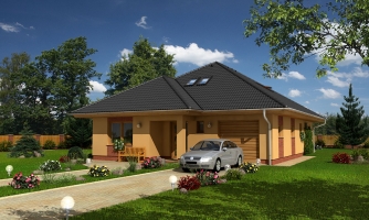 Maison de famille avec garage et grenier habitable.